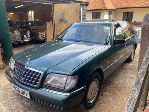 1995 Mercedes S Class W140 S280