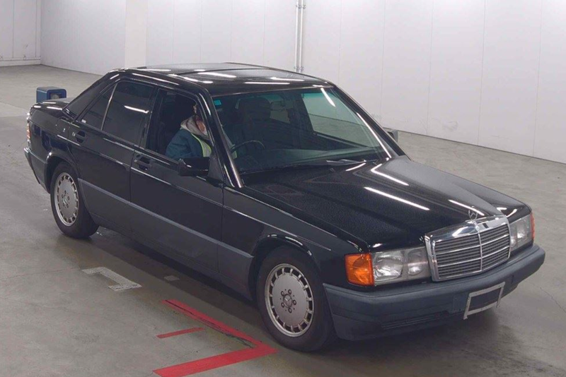 1992 Mercedes 190 E - 1 1992 Mercedes 190 E - 1
