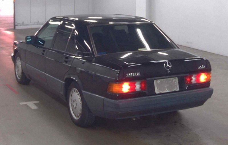 1992 Mercedes 190 E - 2 1992 Mercedes 190 E - 2