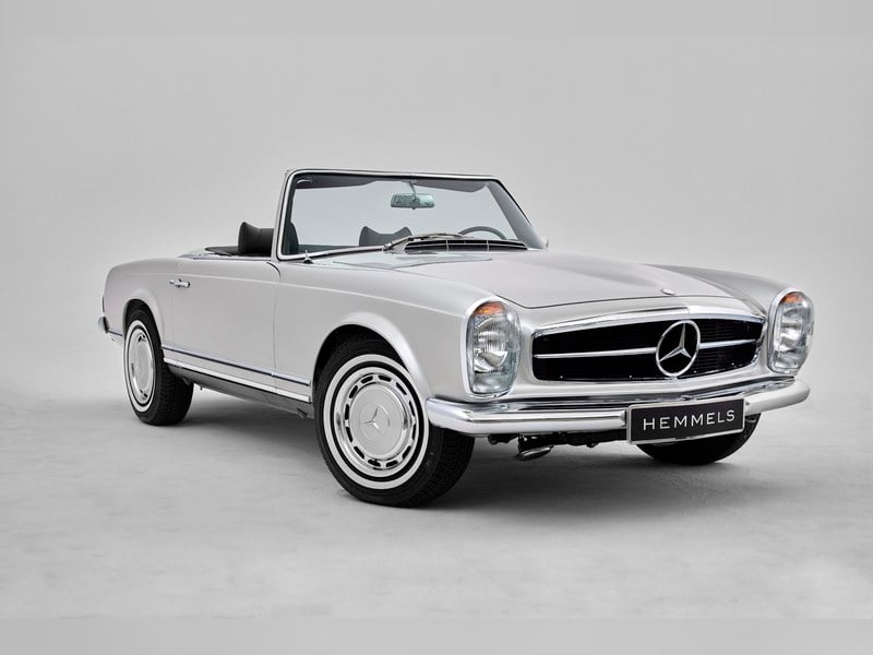 Restored Hemmels Mercedes 280SL LHD or RHD - Your design