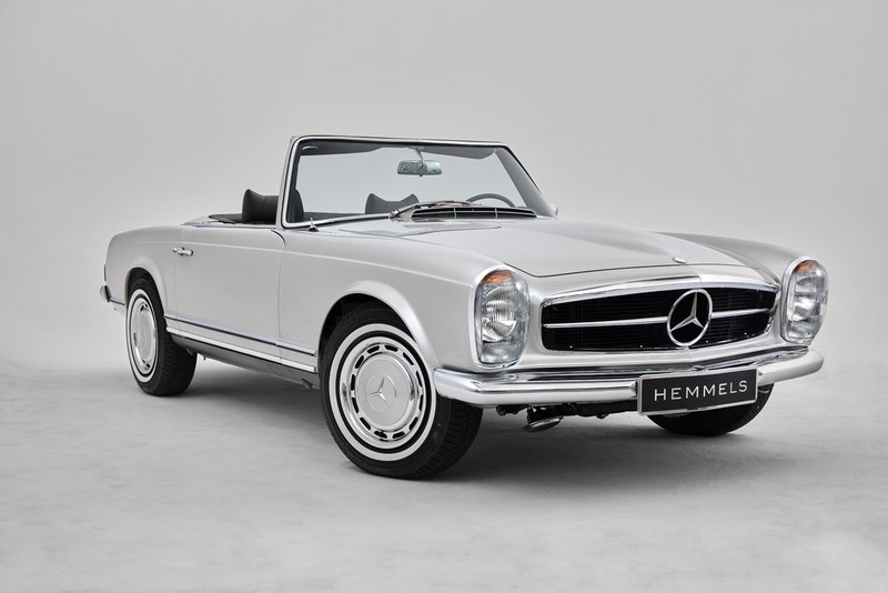1970 Mercedes SL Class - 1 1970 Mercedes SL Class - 1