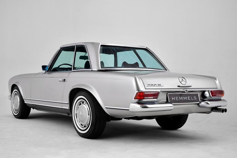 1970 Mercedes SL Class - 2 1970 Mercedes SL Class - 2