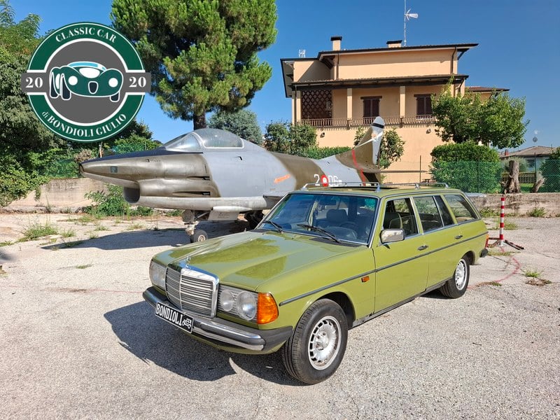 1982 Mercedes 240 W123 (1975 - 1986) 240 TD estate