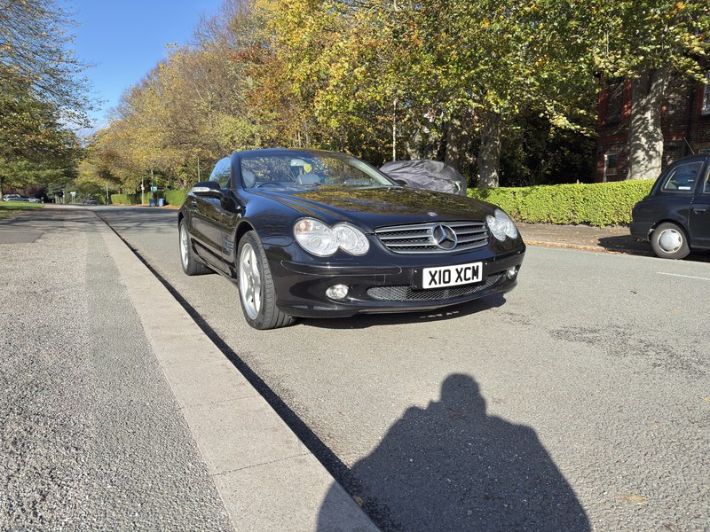 2003 Mercedes SL Class R230 SL350