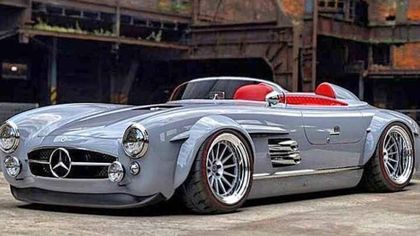 Mercedes 500k Replica