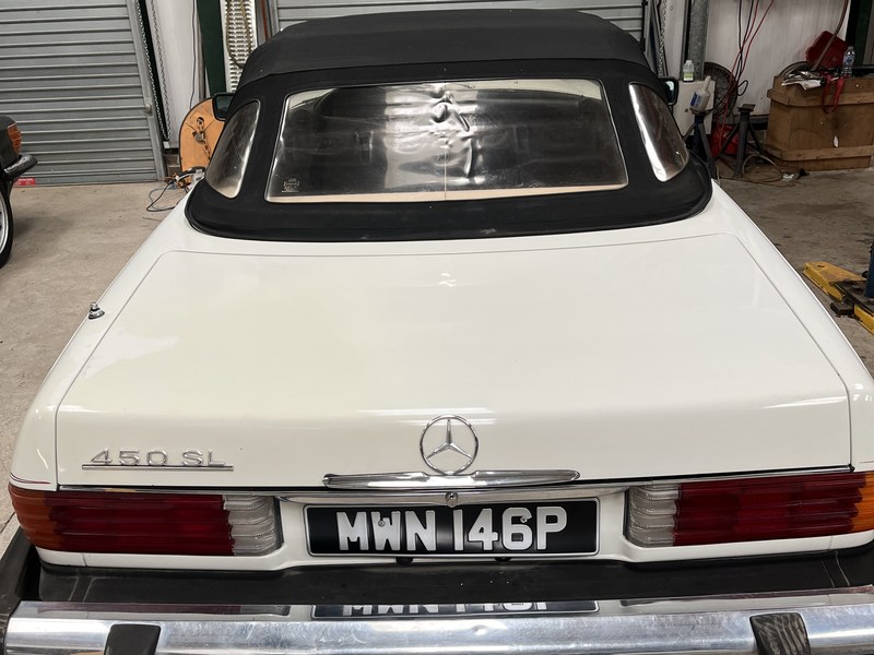 1976 Mercedes SL Class R107 450 SL