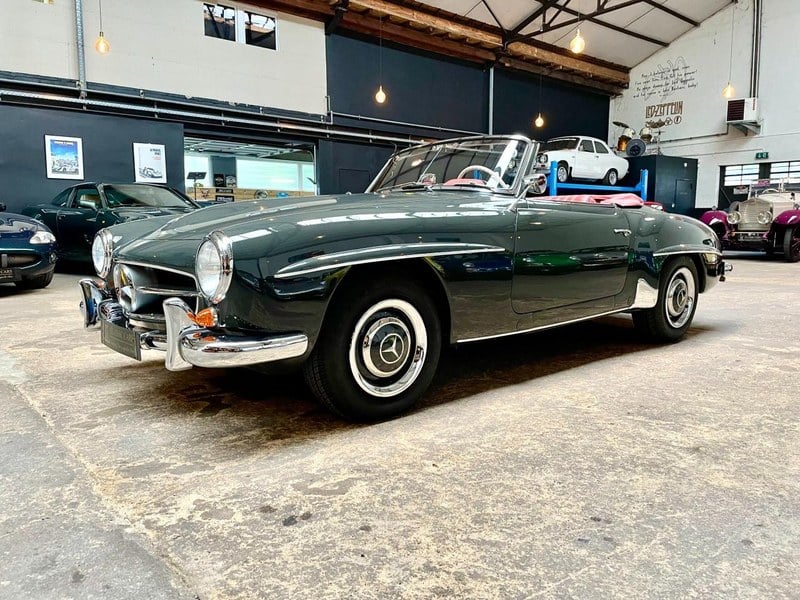 1956 Mercedes SL Class 190SL W121