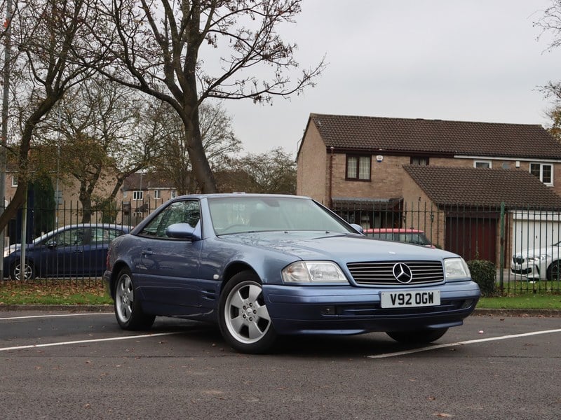 1999 Mercedes SL Class R129 SL280