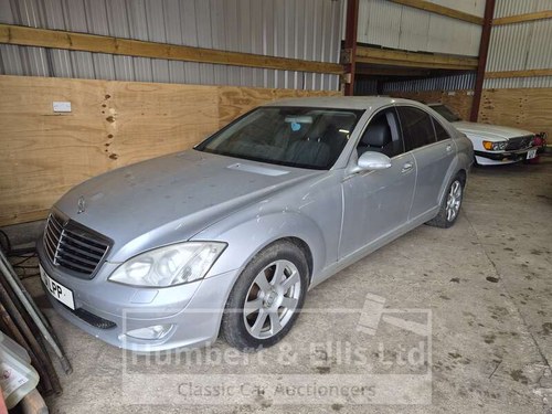 2006 MERCEDES S320 CDI AUTO À venda