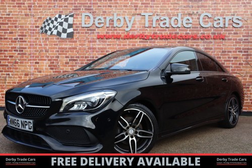 2017 MERCEDES-BENZ CLA 1.6 CLA180 AMG Line Coupe 4dr Petrol In vendita