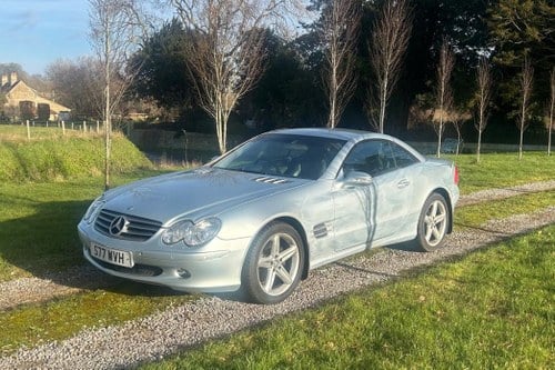 2003 Mercedes SL 350 VERKAUFT