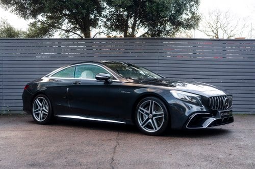 2018 Mercedes S Class C217 (2015 - 2021) S63 AMG Coupe SOLD