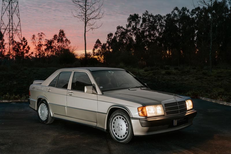 1988 Mercedes 190 E - 1 1988 Mercedes 190 E - 1