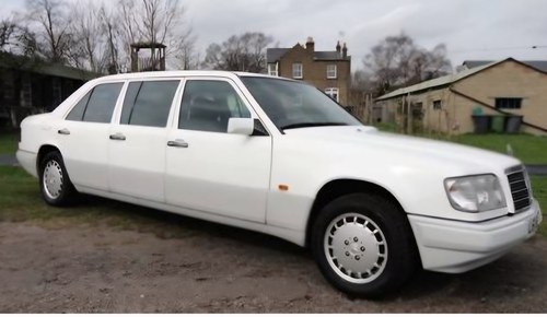 1993 Mercedes E Class W124 280 E