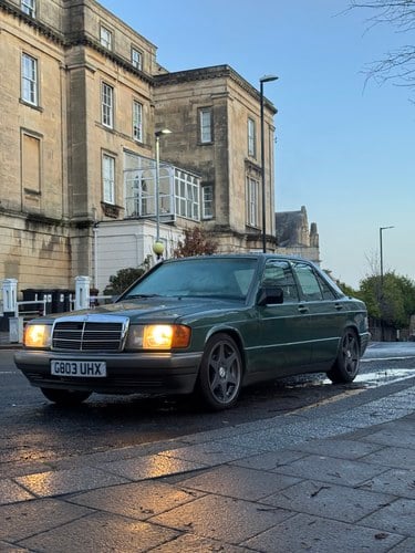 1989 Mercedes 190 E W201 2.6