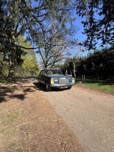 1973 Mercedes W115 220 w114