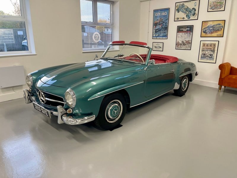 1959 Mercedes SL Class - 1 1959 Mercedes SL Class - 1