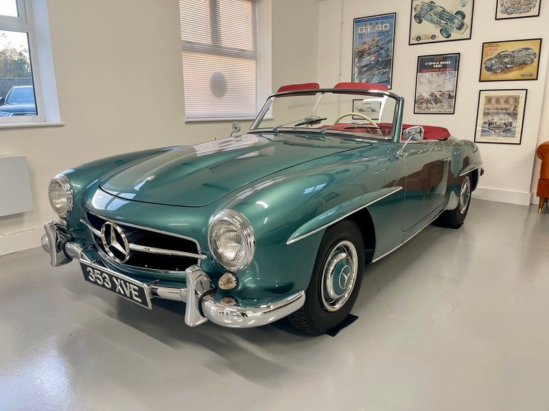 1959 Mercedes SL Class - 2 1959 Mercedes SL Class - 2