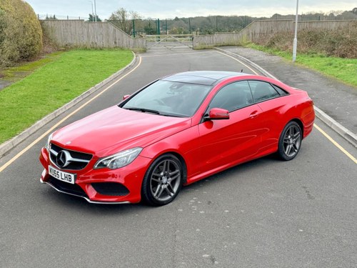 2015 MERCEDES-BENZ E CLASS E220d BlueTEC AMG Line // 2dr Cou A vendre