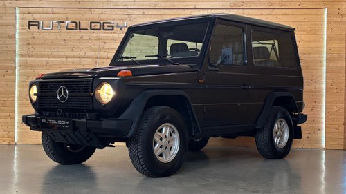 1988 Mercedes G Class 280 GE W460 Kaufen Bei