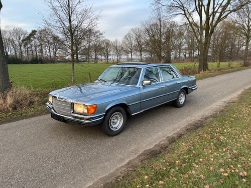 1979 Mercedes-Benz w116 450SE SOLD