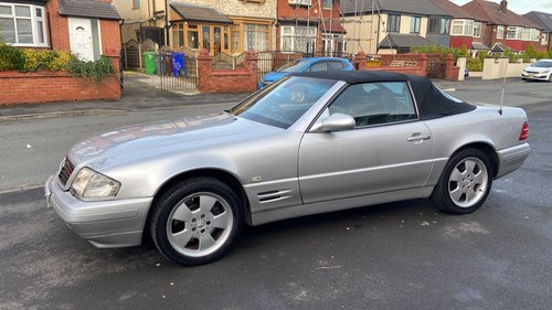 2000 Mercedes SL Class R129 SL320