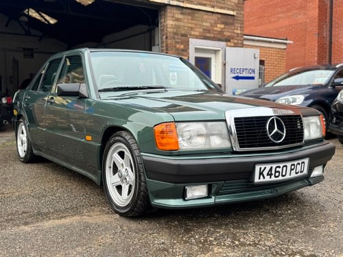 1992 Mercedes 190 E W201 1.8
