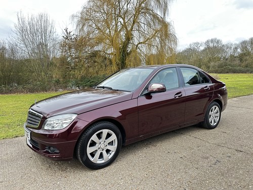 2008 (08) Mercedes C280 3.0 V6 SE Auto SOLD