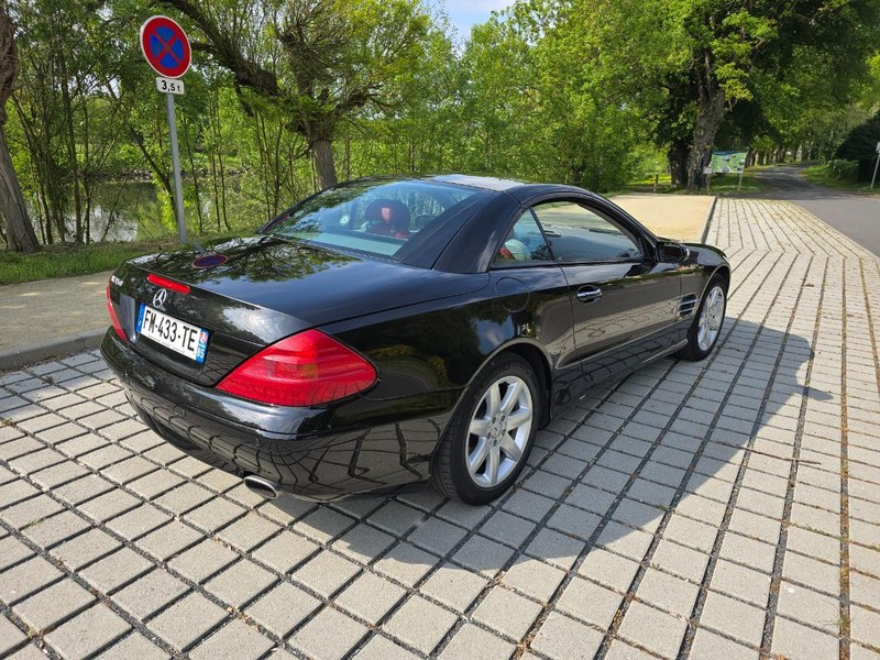 2004 Mercedes SL Class - 2 2004 Mercedes SL Class - 2