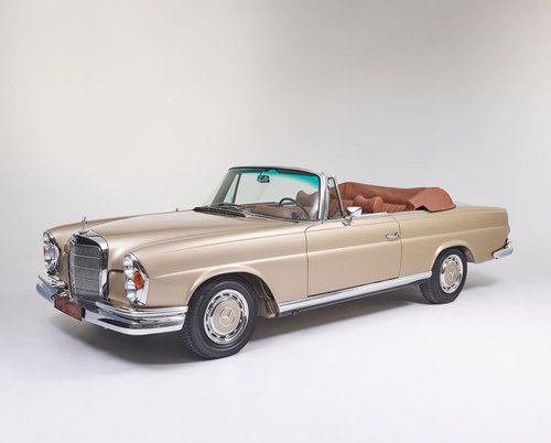 1969 Mercedes SE Series 280 SE W111 Kaufen Bei