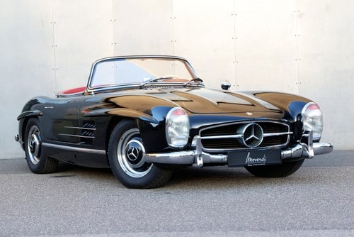 1959 Mercedes 300 SL Roadster For Sale