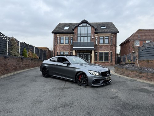 2018 MERCEDES-BENZ C CLASS C63s V8 BiTurbo AMG Premium + Car In vendita