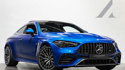 Mercedes GLE Class GLE53 AMG