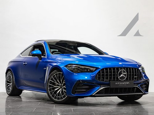 2025 Mercedes-Benz CLE53 AMG Premium SÅLD