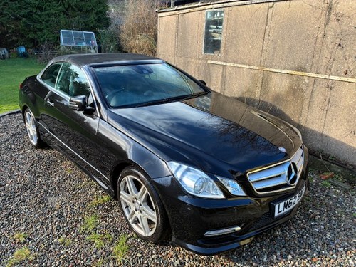 2012 Mercedes E Class A207 E350