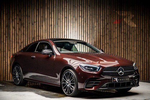 2023 Mercedes-Benz E Class 2.9 E400d AMG Line Night Edition A vendre