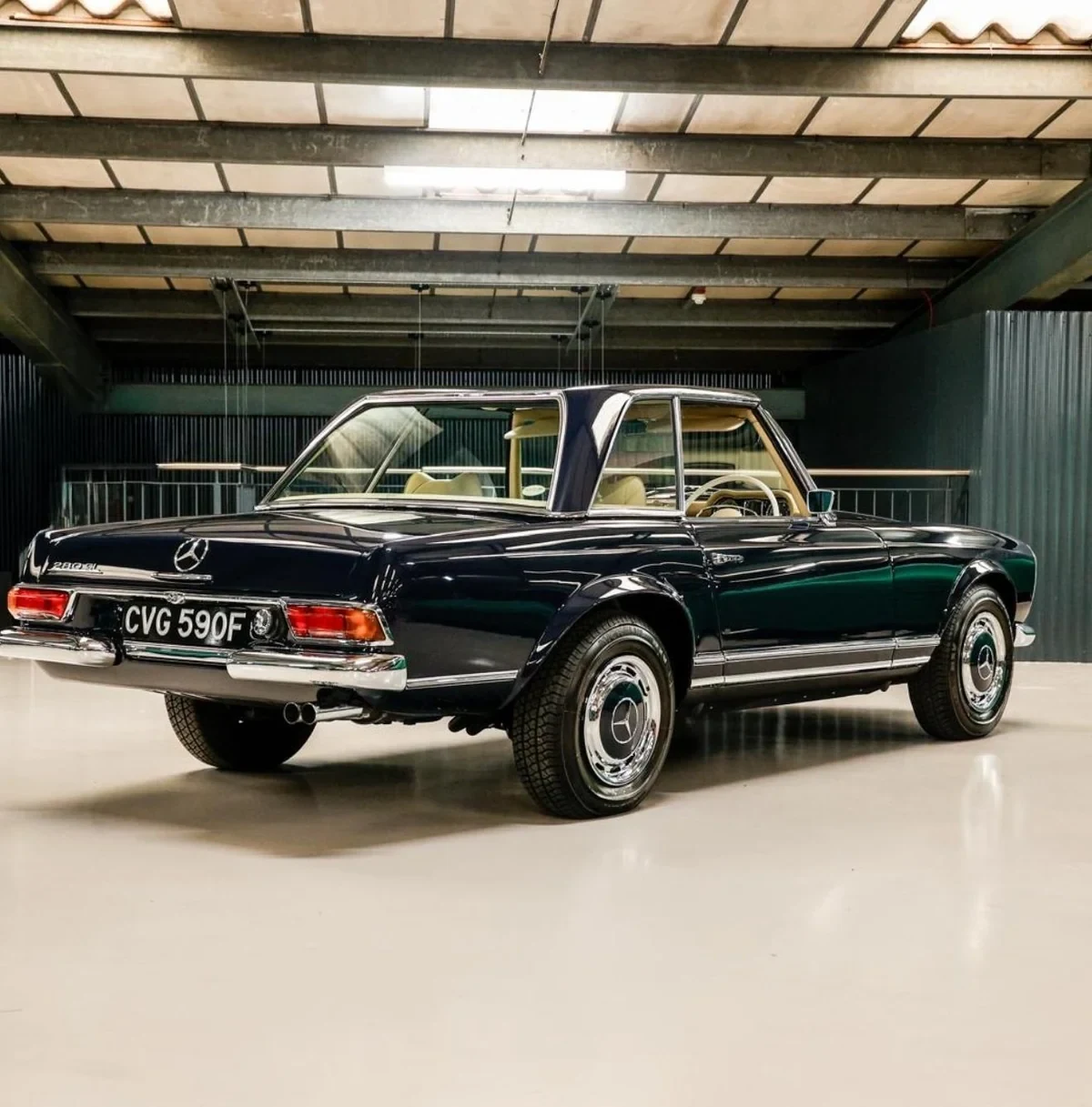 1968 Mercedes-Benz 280SL Pagoda WW113, foto 6