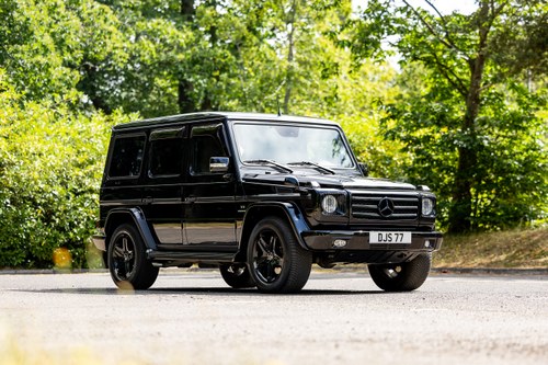 2007 Mercedes G Wagon G55 Kompressor SÅLD