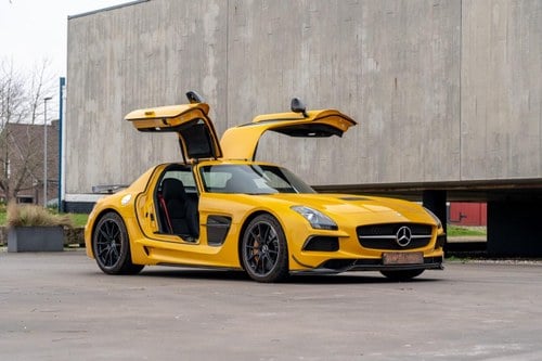 2014 Mercedes SLS Class SLS63 AMG Kaufen Bei