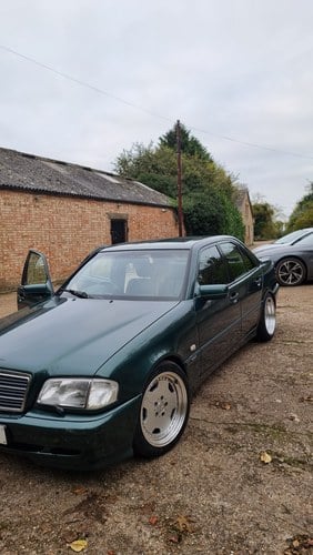 1998 Mercedes C Class C230 w202 AMG monoblock