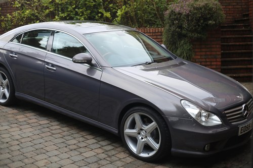 2005 Mercedes CLS Class CLS350