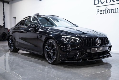 2021 MERCEDES-BENZ E CLASS 3.0 E53h BiTurbo MHEV AMG Night E Te koop