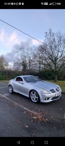 2004 Mercedes SLK Class SLK350