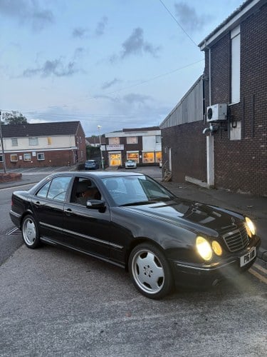 2002 Mercedes E Class E55 AMG W210