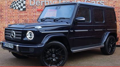 Mercedes G Class G400