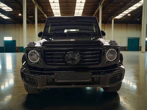2026 Mercedes G Class G 500