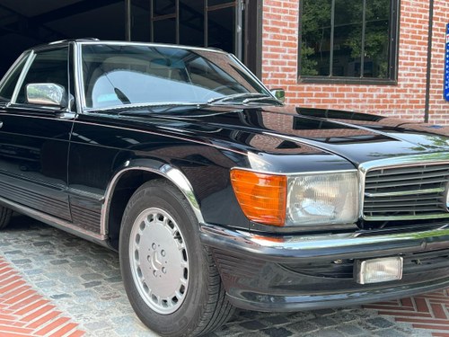 1986 Mercedes SL Class 560 SL R107 Te koop