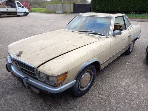 1972 Mercedes SL Class R107 450 SL LHD