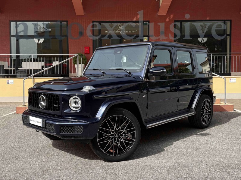 2019 Mercedes G Class - 1 2019 Mercedes G Class - 1