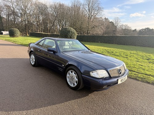 1996 Mercedes SL Class R129 SL320